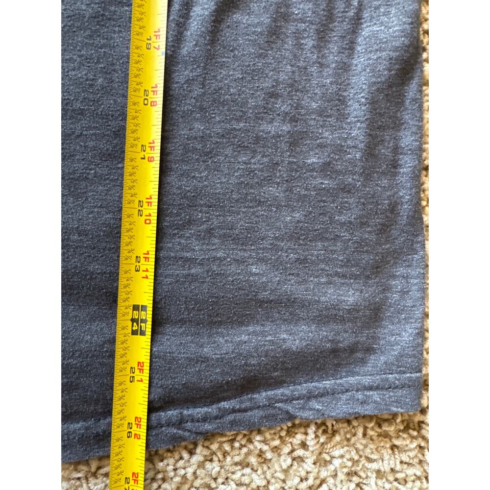 Pink Floyd Dark Side of the Moon New York Liquid Blue Heather Black M T-shirt - Picture 6 of 6
